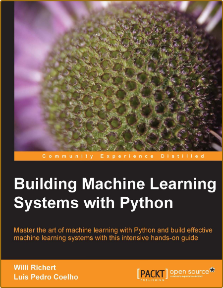 Building Machine Learning Systems with Python 0db1e9fd50825059561f3f50b62a4886