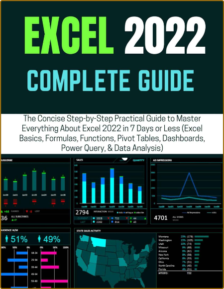 EXCEL 2022 COMPLETE GUIDE - The Concise Step-by-Step Practical Guide to Master Eve... Fbb21438ab4ec95d9b2134a52e900a8d