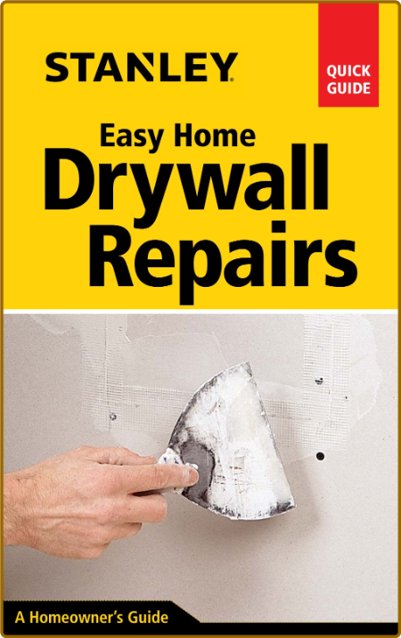 Stanley Easy Home Drywall Repairs Ad7c31baa43449602b69111705ec4a91