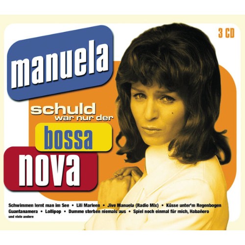 Manuela - Schuld war nur der Bossa Nova (1970) [16B-44 1kHz]