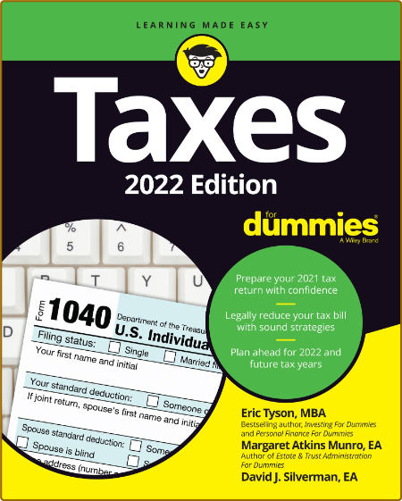 Tyson E  Taxes For Dummies 2022 41db17538ced3dae68e77ce9e53fa0a0