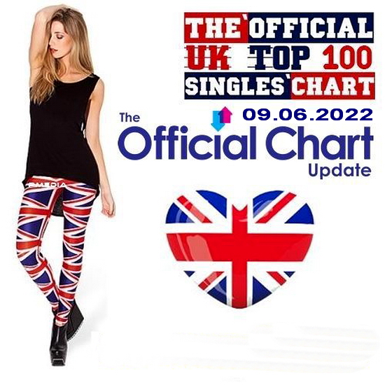 VA - The Official UK Top 100 Singles Chart (09.06.2022)