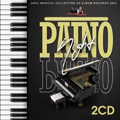 VA - Piano Night: Relax Instrumental Collection 2CD (2022) (MP3)