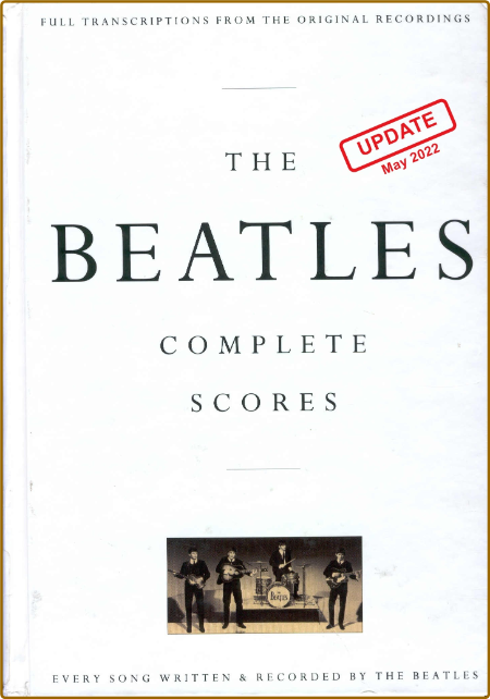 The Beatles - Complete Scores (Update 2022) A84bfb95f19780580a847ab669c6bacd