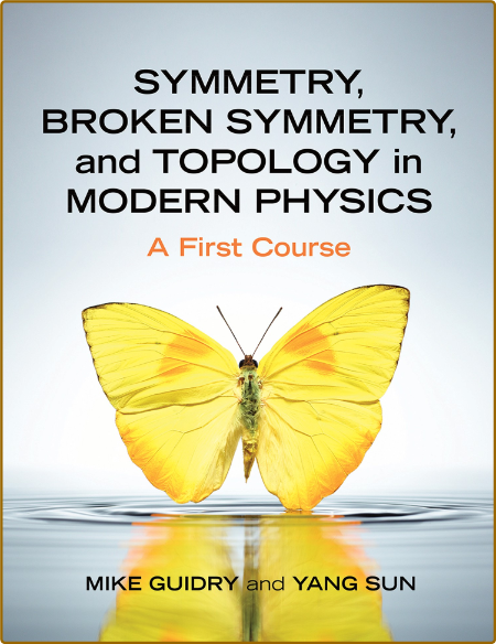 Symmetry, Broken Symmetry, and Topology in Modern Physics By Mike Guidry,  Yang Sun C0b0ea2cd2ec5d2a439e02a7718d97e8