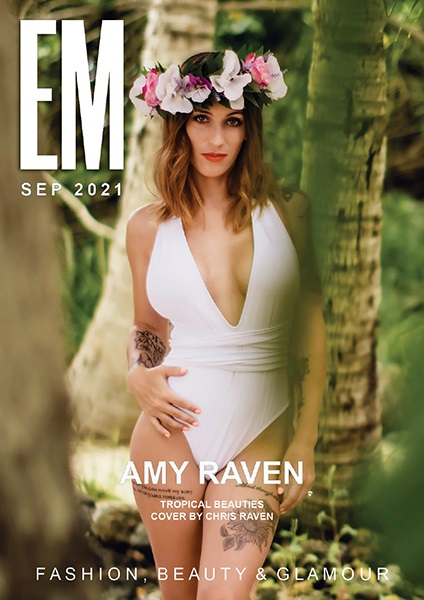 Картинка EM Magazine – September 2021 (Tropical Beauties)