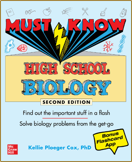  Must Know High School Biology,  1482a3235076a19d0db85b16ad50aa00