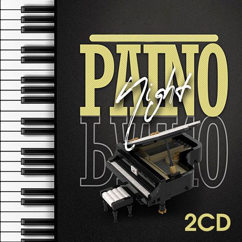 Piano Night: Relax Instrumental Collection 2CD (2022) Mp3