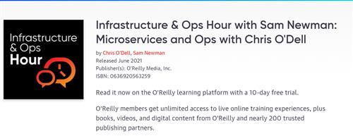 Infrastructure & Ops Hour with Sam Newman Microservices and Ops with Chris O'Dell