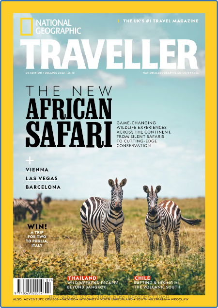 National Geographic Traveller UK - July-August 2019