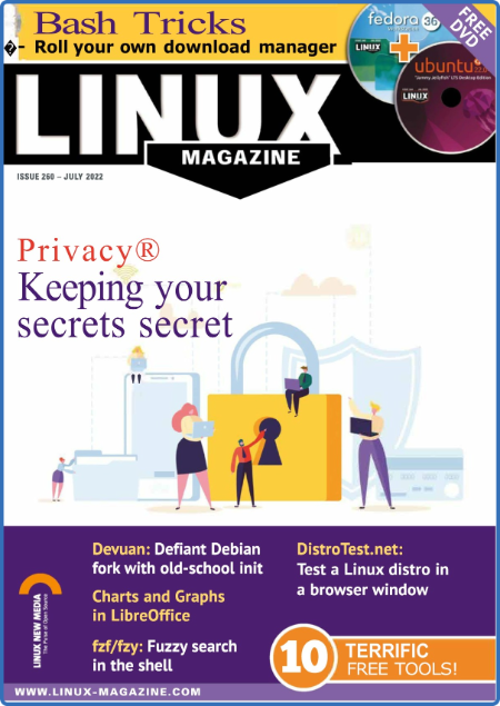 Linux Magazine USA - Issue 236 - July 2020