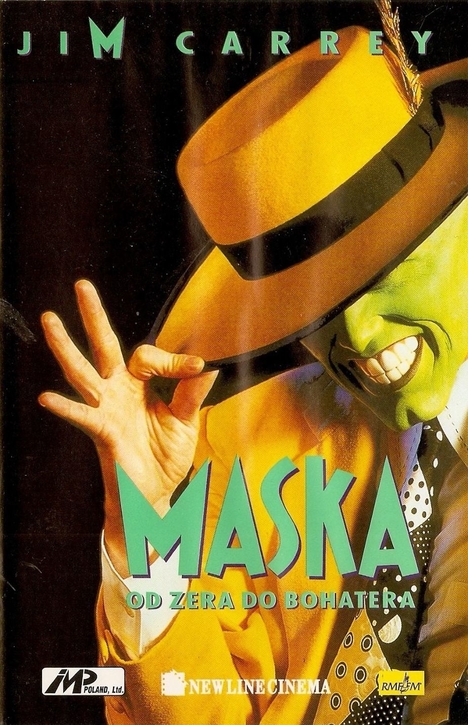 Maska / The Mask (1994) MULTi.1080p.BluRay.x264-LTS ~ Lektor i Napisy PL