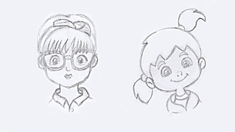 Fundamental Drawing Skill How to Draw Child's Head and Face