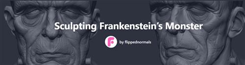 Sculpting Frankenstein’s Monster | FlippedNormals