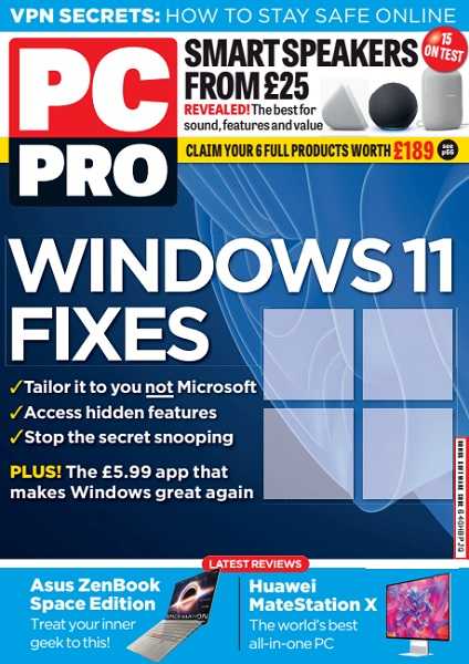 PC Pro Magazine №334 (August 2022)