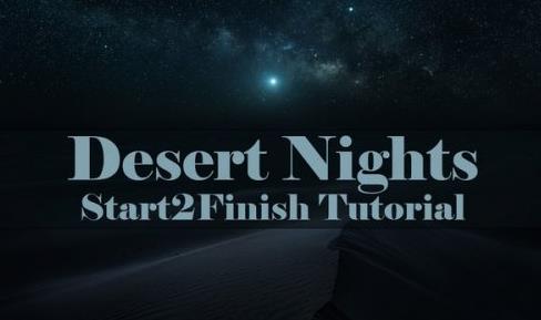 Michael Breitung – Complete Workflow for processing Night Photos