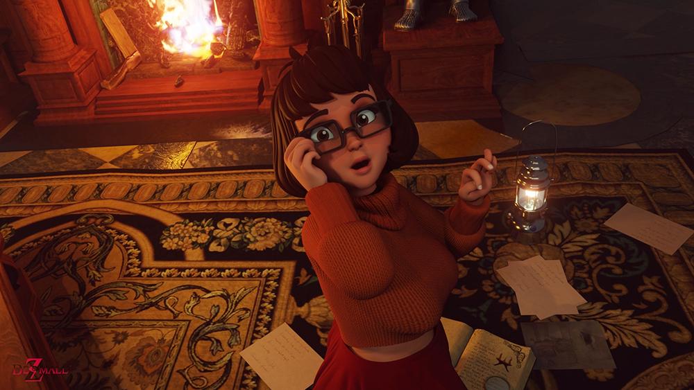The Ghost Of A Brothel Velma /    [2022, Blowjob, POV, 3D, HDRip] [Dezmall]
