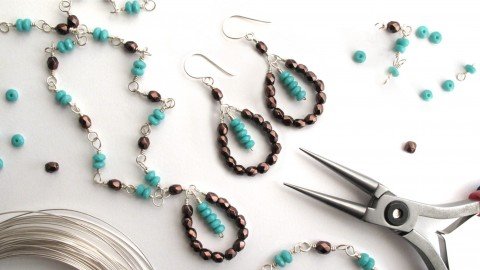 Jewelry Making Wire Wrapping For Beginners