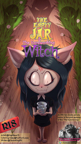 The Empty Jar And The Hardworking Witch Porn Comics