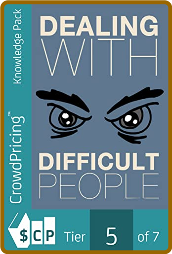  Dealing with Difficult People - Learn how to confidently implement different stra... 4903ca1b991851b55f2dbdd5c4bd015a