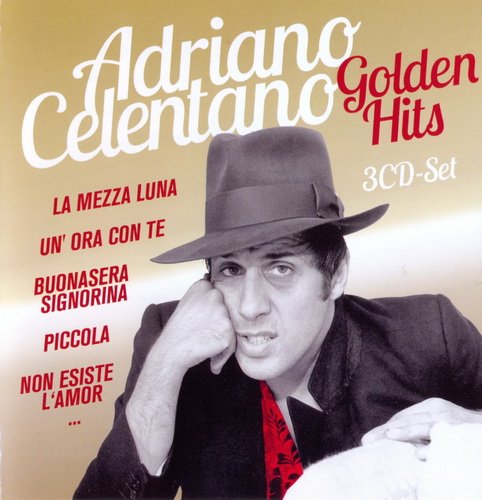 Adriano Celentano - Golden Hits (3CD) (2013) FLAC, MP3