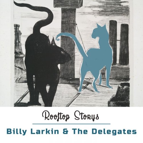 Billy Larkin & The Delegates - Rooftop Storys (2018) [16B-44 1kHz]