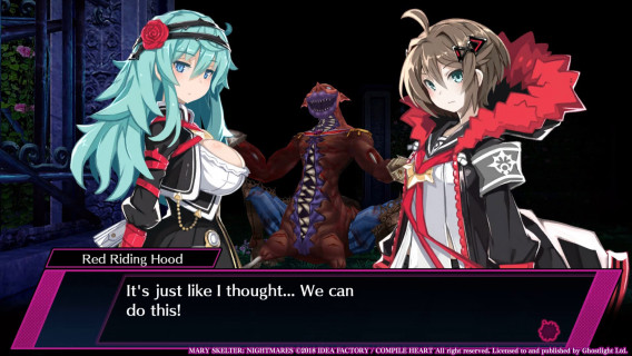 Idea Factory - Mary Skelter - Nightmares Final Porn Game