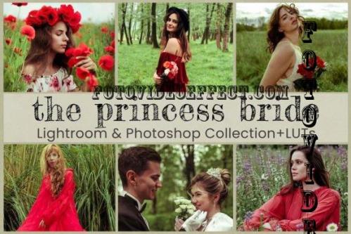 Princess Bride Lightroom Presets - 7277159