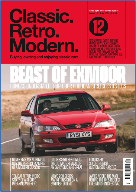 Classic.Retro.Modern. Magazine - Issue 12 - July 2022