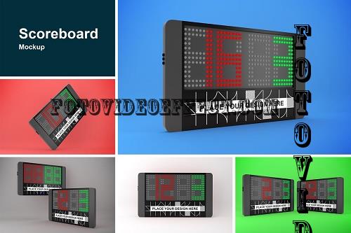 Scoreboard Mockup - 7214378