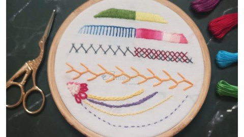 Udemy - Hand-Embroidery