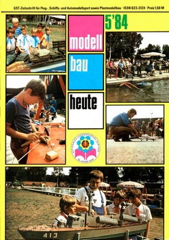 Modellbau Heute 1984-05