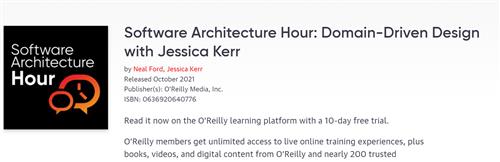 Software Architecture Hour Domain-Driven Design with Jessica Kerr
