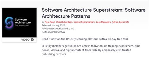 Software Architecture Superstream Software Architecture Patterns