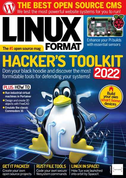 Linux Format №290 (July 2022) UK