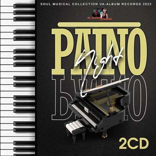Piano Night Relax Instrumental Collection (2CD) (2022)