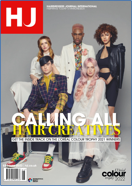 Hairdressers Journal - June 2022