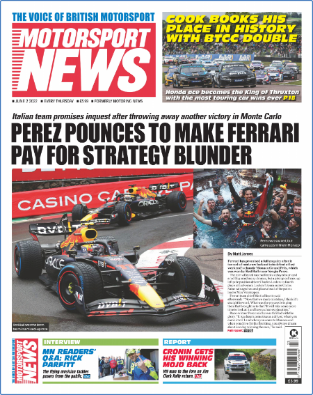 Motorsport News - June 02, 2022