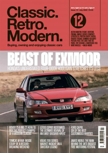 Classic.Retro.Modern. Magazine - July 2022