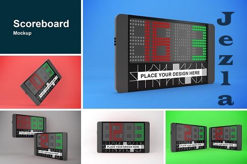 Scoreboard Mockup - 7214378
