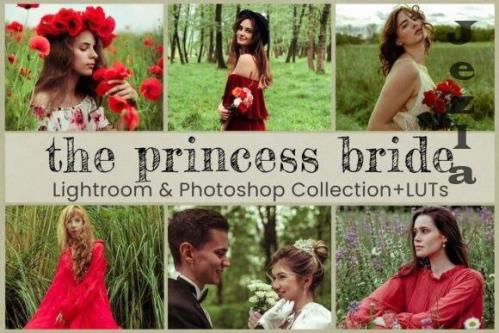 Princess Bride Lightroom Presets - 7277159