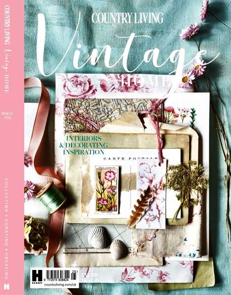 Country Living UK. Special №4 2022 - Vintage Home