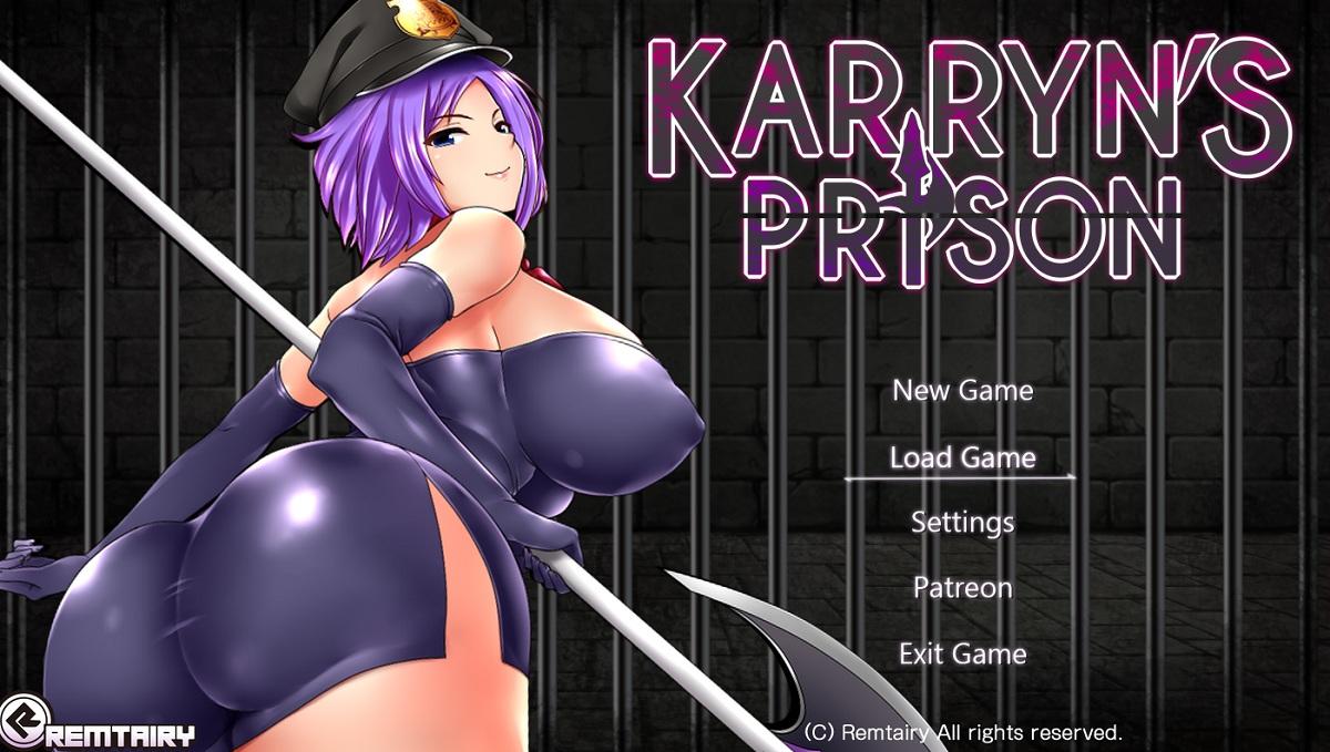 Karryn's Prison [1.0.5j] (Remtairy) [uncen] [2019, RPG, ADV, Anal Sex, Big Tits, Fantasy, Female Heroine, Blowjob, Bukkake, Creampie, Footjob, Group, Mastrubation, Monsters, Striptease, Titsjob, Virgin, Corruption, Oral, Spanking] [rus]