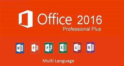 Microsoft Office 2016 Pro Plus Version 2002 Build 12527.22145 Retail Multilingual 2022