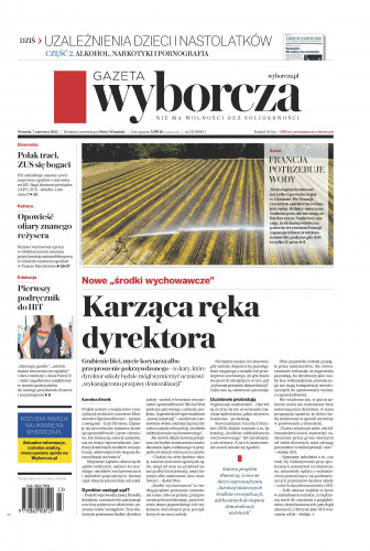 Gazeta Wyborcza W-wa - 7 Maj 2022