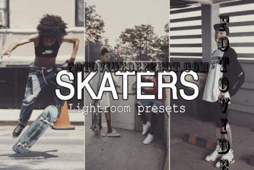 8 Skaters Lightroom Presets - 7279046