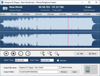 Abyssmedia iPhone Ringtone Creator 3.2.0