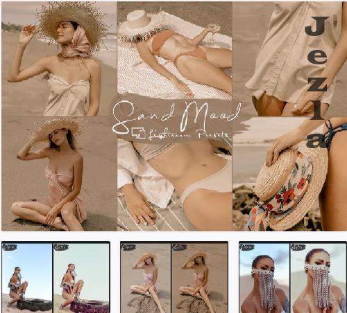 Sand - Tanned Lightroom Presets