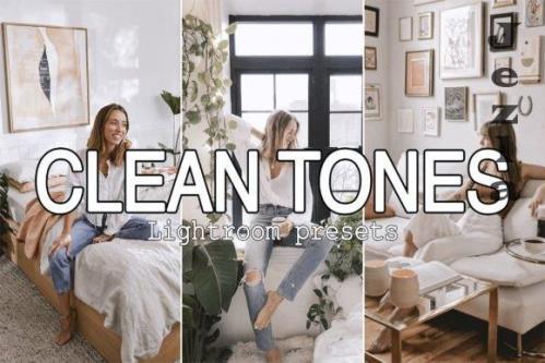 5 Clean Tones Lightroom Presets - 7263018