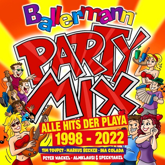 VA - Ballermann Party Mix - Alle Hits der Playa 1998-2022